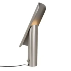 Lampa Stołowa T-Lamp Srebrna Frama