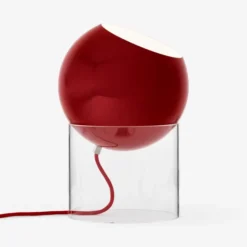 Lampa Stołowa Topan Vp13 Czerwona Andtradition