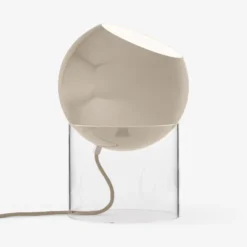 Lampa Stołowa Topan Vp13 Szarobeżowa Andtradition
