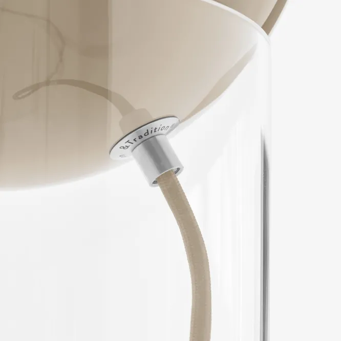 Lampa Stołowa Topan Vp13 Szarobeżowa Andtradition