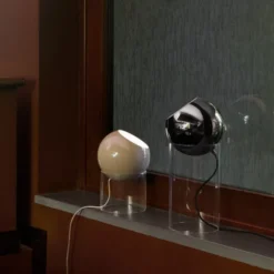 Lampa Stołowa Topan Vp13 Szarobeżowa Andtradition