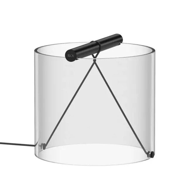 Lampa Stołowa To-Tie T1 Czarna Flos