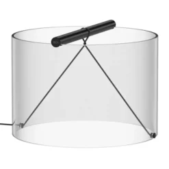 Lampa Stołowa To-Tie T3 Czarna Flos