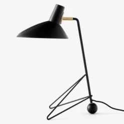 Lampa Stołowa Tripod Czarna Andtradition