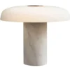 Lampa Stołowa Tropico 39 Cm Biała Fontana Arte