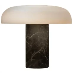 Lampa Stołowa Tropico 39 Cm Czarna Fontana Arte