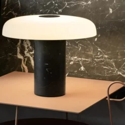 Lampa Stołowa Tropico 39 Cm Czarna Fontana Arte