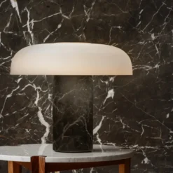 Lampa Stołowa Tropico 32 Cm Czarna Fontana Arte