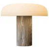 Lampa Stołowa Tropico 39 Cm Jasnoszara Fontana Arte