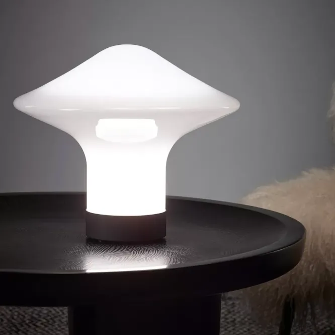 Lampa Stołowa Trottola S Opalizowana Brokis
