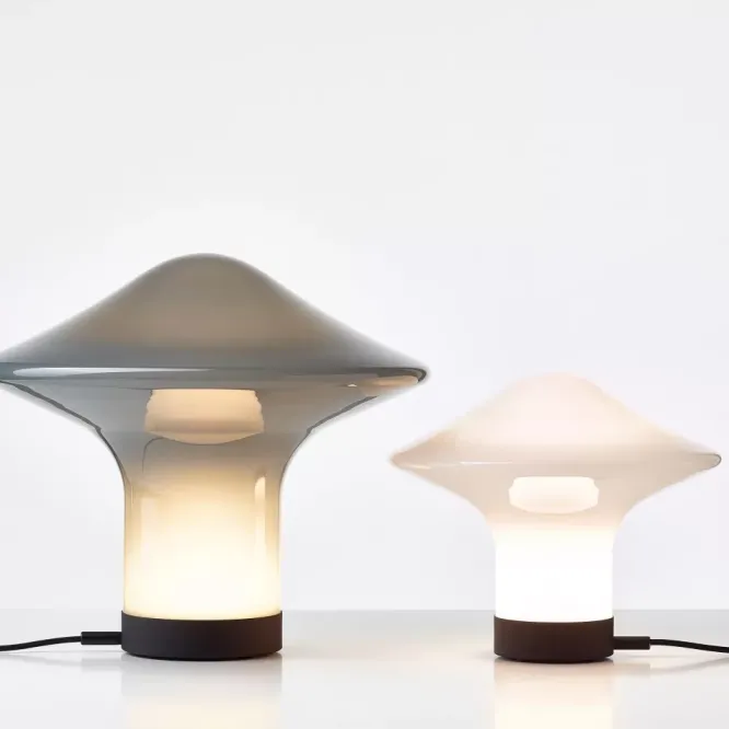 Lampa Stołowa Trottola S Opalizowana Brokis