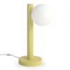 Lampa Stołowa Tube With Globes And Cones D01 Jasnożółta Atelier