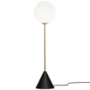 Lampa Stołowa Twin 167 Czarna Atelier Areti