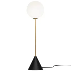 Lampa Stołowa Twin 167 Czarna Atelier Areti