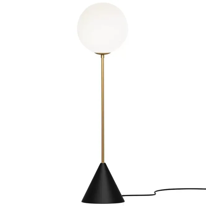 Lampa Stołowa Twin 167 Czarna Atelier Areti