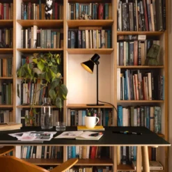 Lampa Stołowa Type 80 T1 Czarna Matowa Anglepoise