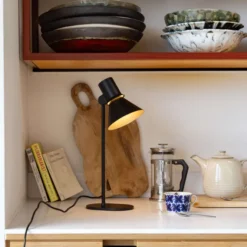 Lampa Stołowa Type 80 T1 Czarna Matowa Anglepoise