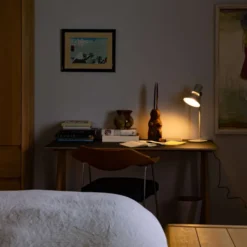 Lampa Stołowa Type 80 T1 Szara Anglepoise