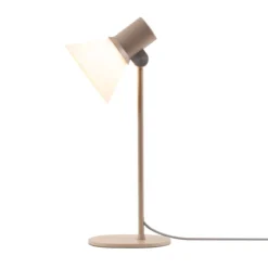 Lampa Stołowa Type 80 T1 Szkło Opalowe + Jasny Beż Anglepoise