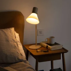 Lampa Stołowa Type 80 T1 Szkło Opalowe + Jasny Beż Anglepoise
