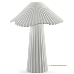 Lampa Stołowa Uala 48 Cm Biała Serax