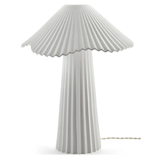 Lampa Stołowa Uala 48 Cm Biała Serax