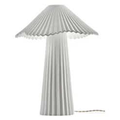 Lampa Stołowa Uala 48 Cm Biała Serax