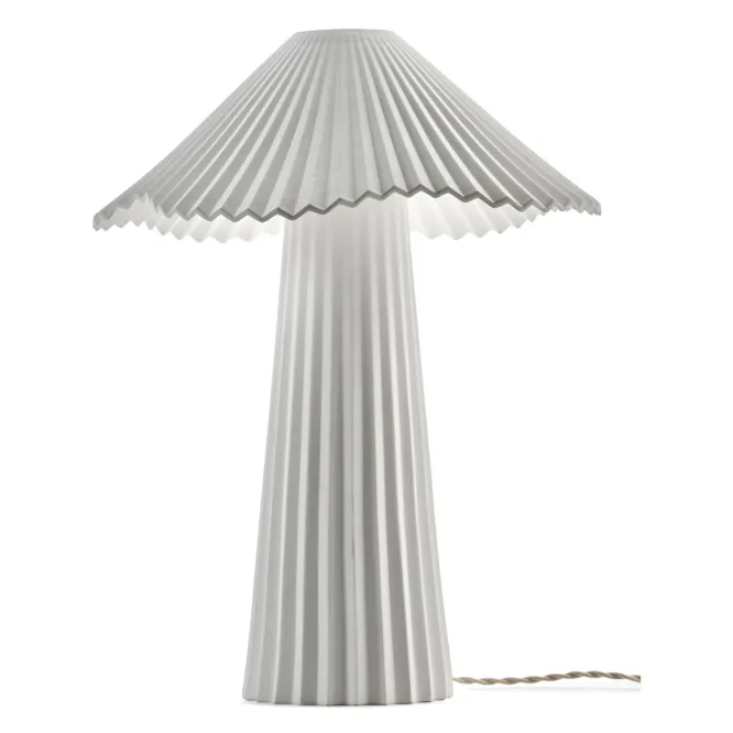 Lampa Stołowa Uala 48 Cm Biała Serax