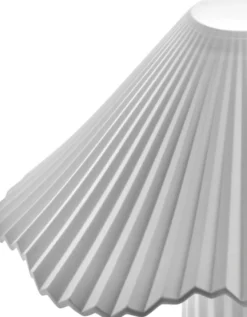 Lampa Stołowa Uala 48 Cm Biała Serax
