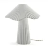 Lampa Stołowa Uala 34 Cm Biała Serax