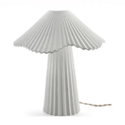 Lampa Stołowa Uala 34 Cm Biała Serax