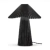Lampa Stołowa Uala 34 Cm Czarna Serax