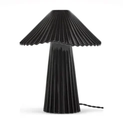 Lampa Stołowa Uala 34 Cm Czarna Serax