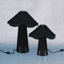 Lampa Stołowa Uala 48 Cm Czarna Serax