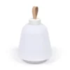 Lampa Stołowa Udiya Z Białym Wykończeniem Kave Home