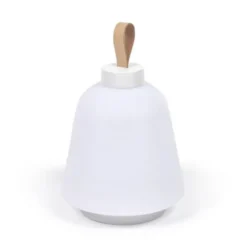 Lampa Stołowa Udiya Z Białym Wykończeniem Kave Home