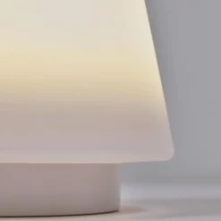 Lampa Stołowa Udiya Z Białym Wykończeniem Kave Home