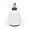 Lampa Stołowa Udiya Z Czarnym Wykończeniem Kave Home