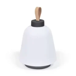 Lampa Stołowa Udiya Z Czarnym Wykończeniem Kave Home