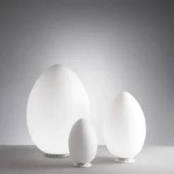 Lampa Stołowa Uovo 44 Cm Fontana Arte