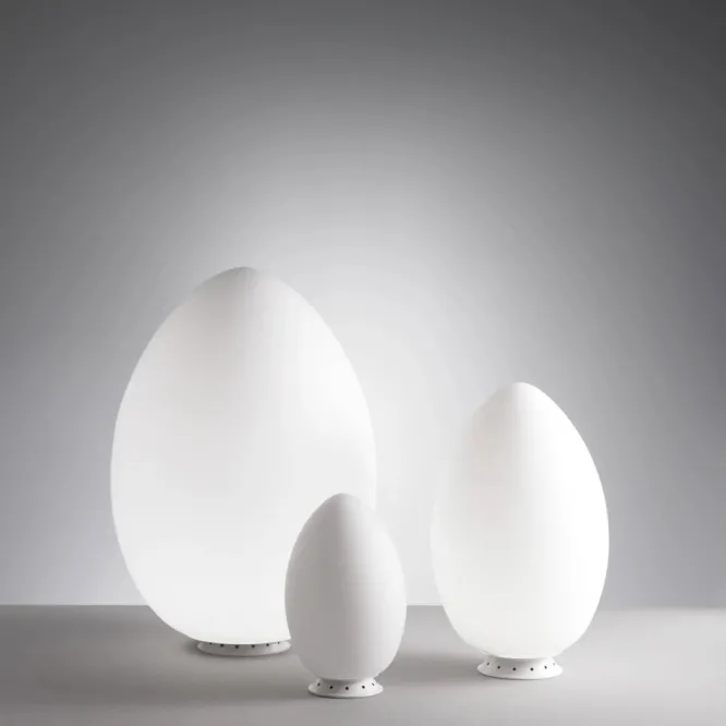 Lampa Stołowa Uovo 28 Cm Fontana Arte