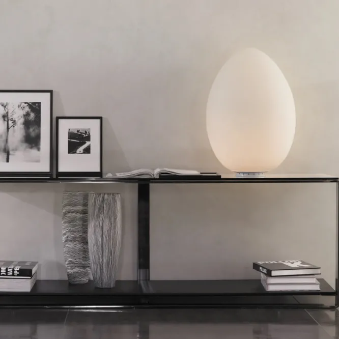 Lampa Stołowa Uovo 62 Cm Fontana Arte