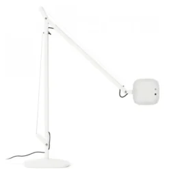 Lampa Stołowa Volee 69 Cm Biała Fontana Arte