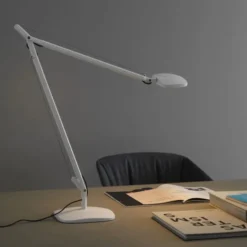 Lampa Stołowa Volee 69 Cm Biała Fontana Arte