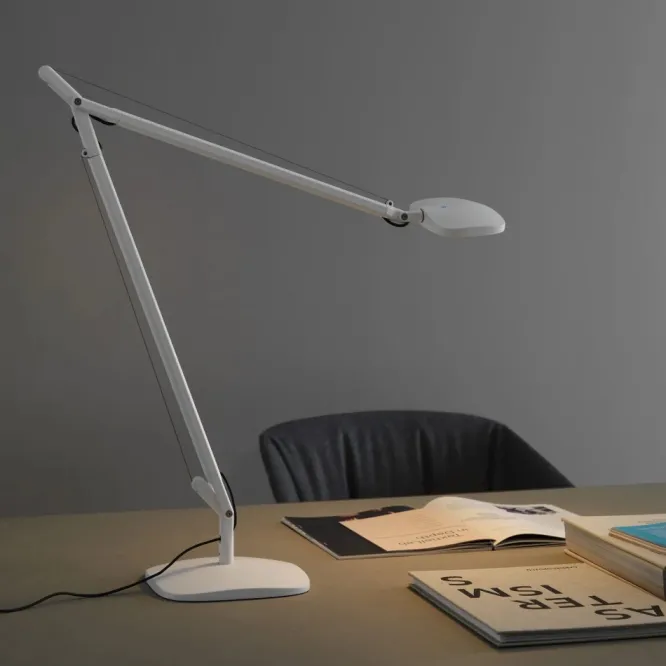 Lampa Stołowa Volee 69 Cm Biała Fontana Arte