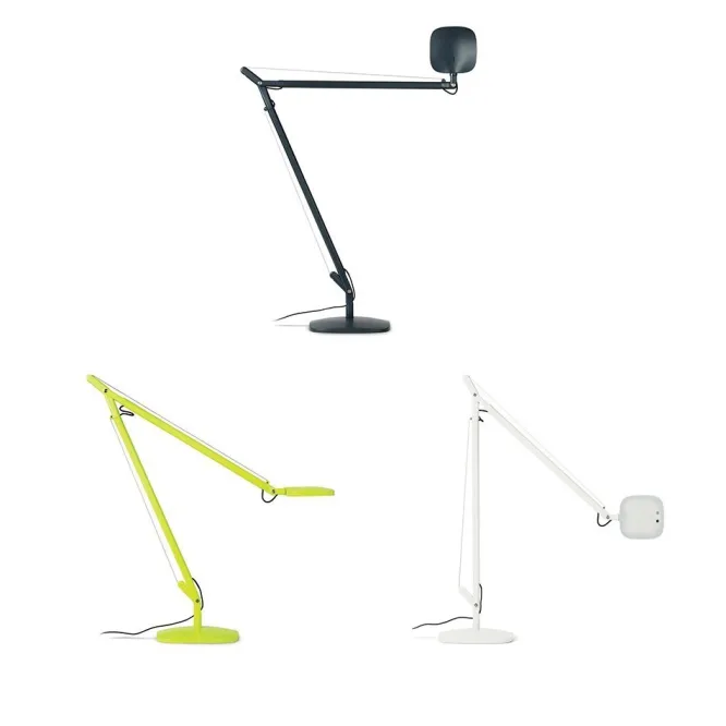 Lampa Stołowa Volee 69 Cm Biała Fontana Arte