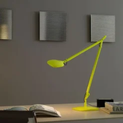 Lampa Stołowa Volee 69 Cm Żółta Fontana Arte