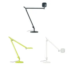 Lampa Stołowa Volee 69 Cm Żółta Fontana Arte