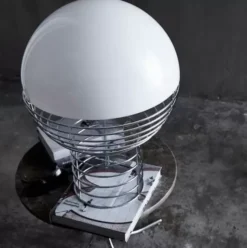 Lampa Stołowa Wire 40 Cm Biała Verpan