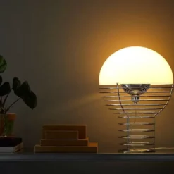 Lampa Stołowa Wire 40 Cm Biała Verpan
